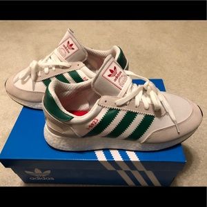 adidas iniki boost green